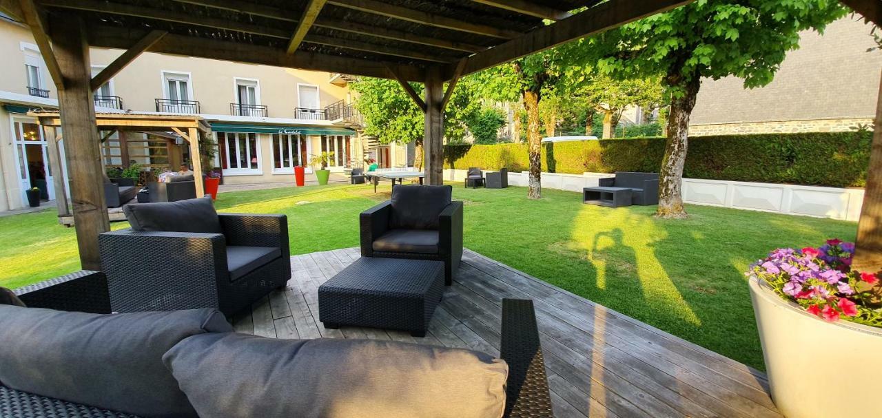 Hotel Le Castelet Mont-Dore Exterior foto