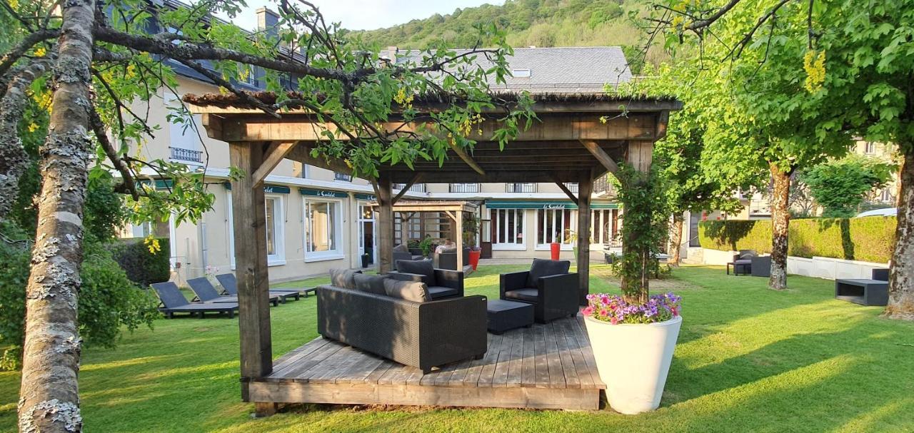 Hotel Le Castelet Mont-Dore Exterior foto